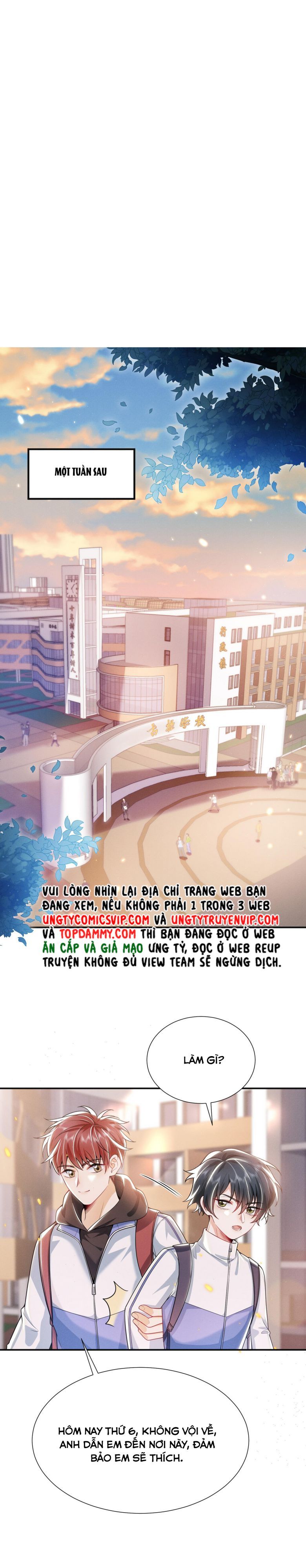 Em Trai Nhìn Tôi Với Ánh Mắt Ngày Càng Xấu Xa Chapter 12 - 20