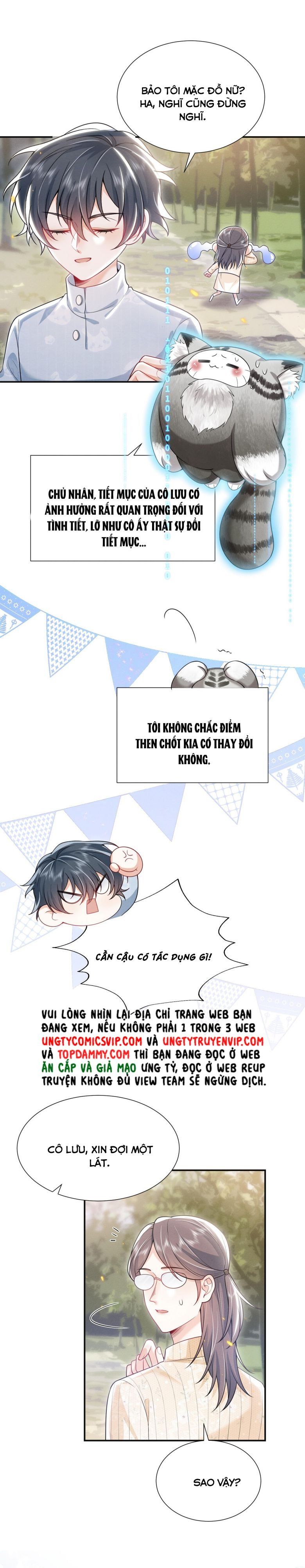 Em Trai Nhìn Tôi Với Ánh Mắt Ngày Càng Xấu Xa Chapter 12 - 8