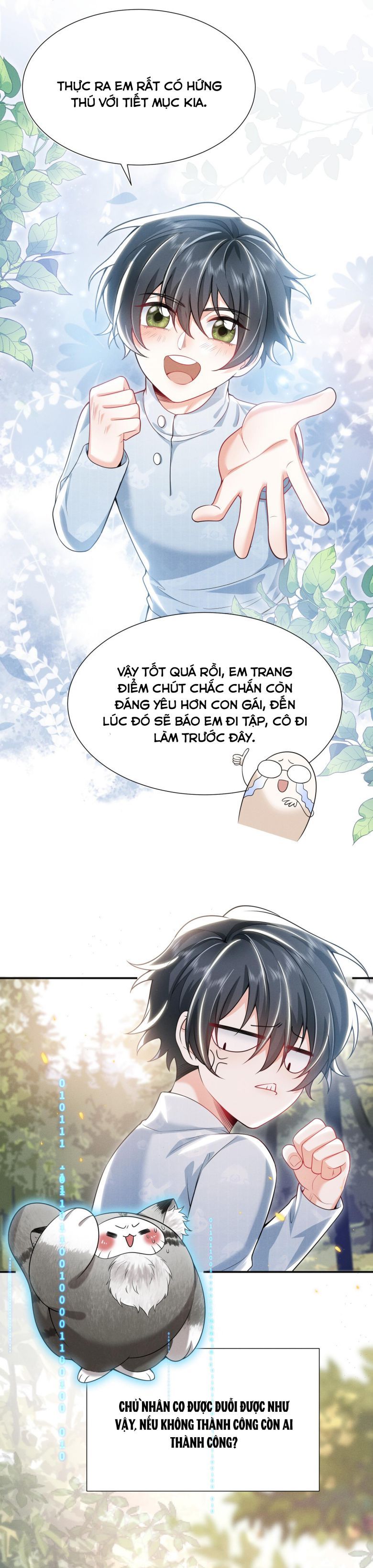 Em Trai Nhìn Tôi Với Ánh Mắt Ngày Càng Xấu Xa Chapter 12 - 9