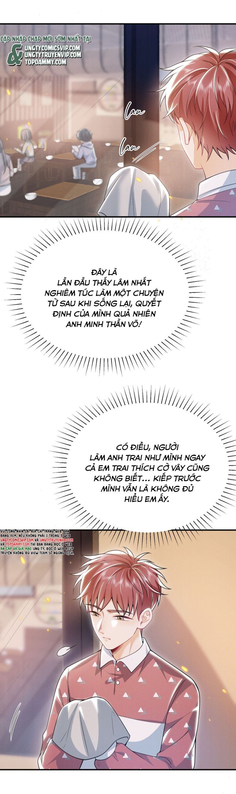 Em Trai Nhìn Tôi Với Ánh Mắt Ngày Càng Xấu Xa Chapter 13 - 30