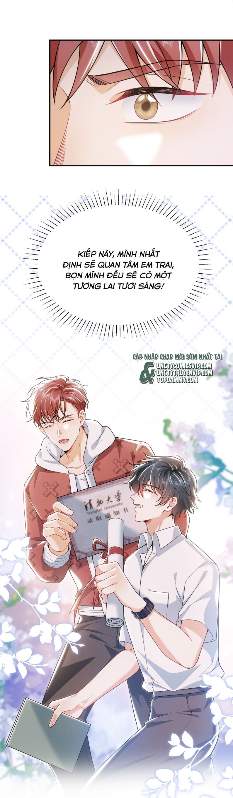 Em Trai Nhìn Tôi Với Ánh Mắt Ngày Càng Xấu Xa Chapter 13 - 31