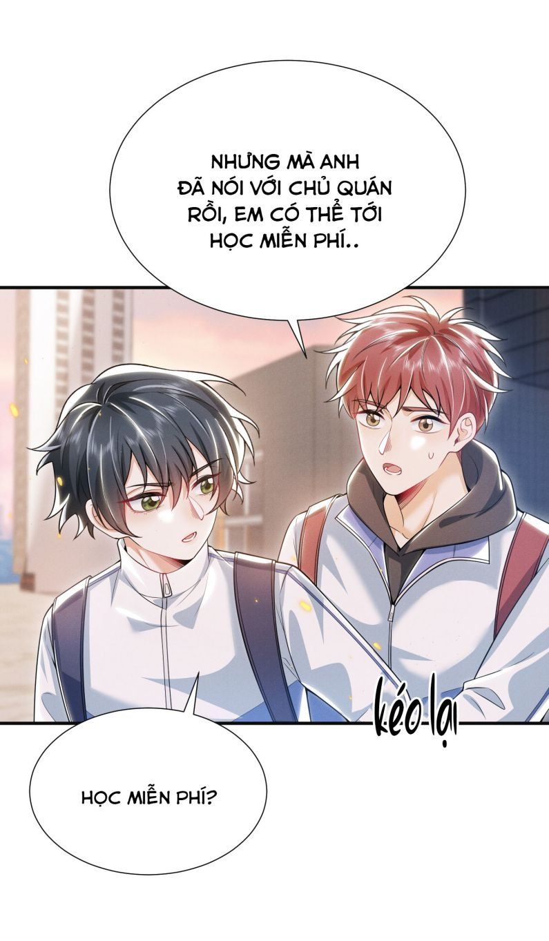 Em Trai Nhìn Tôi Với Ánh Mắt Ngày Càng Xấu Xa Chapter 13 - 9