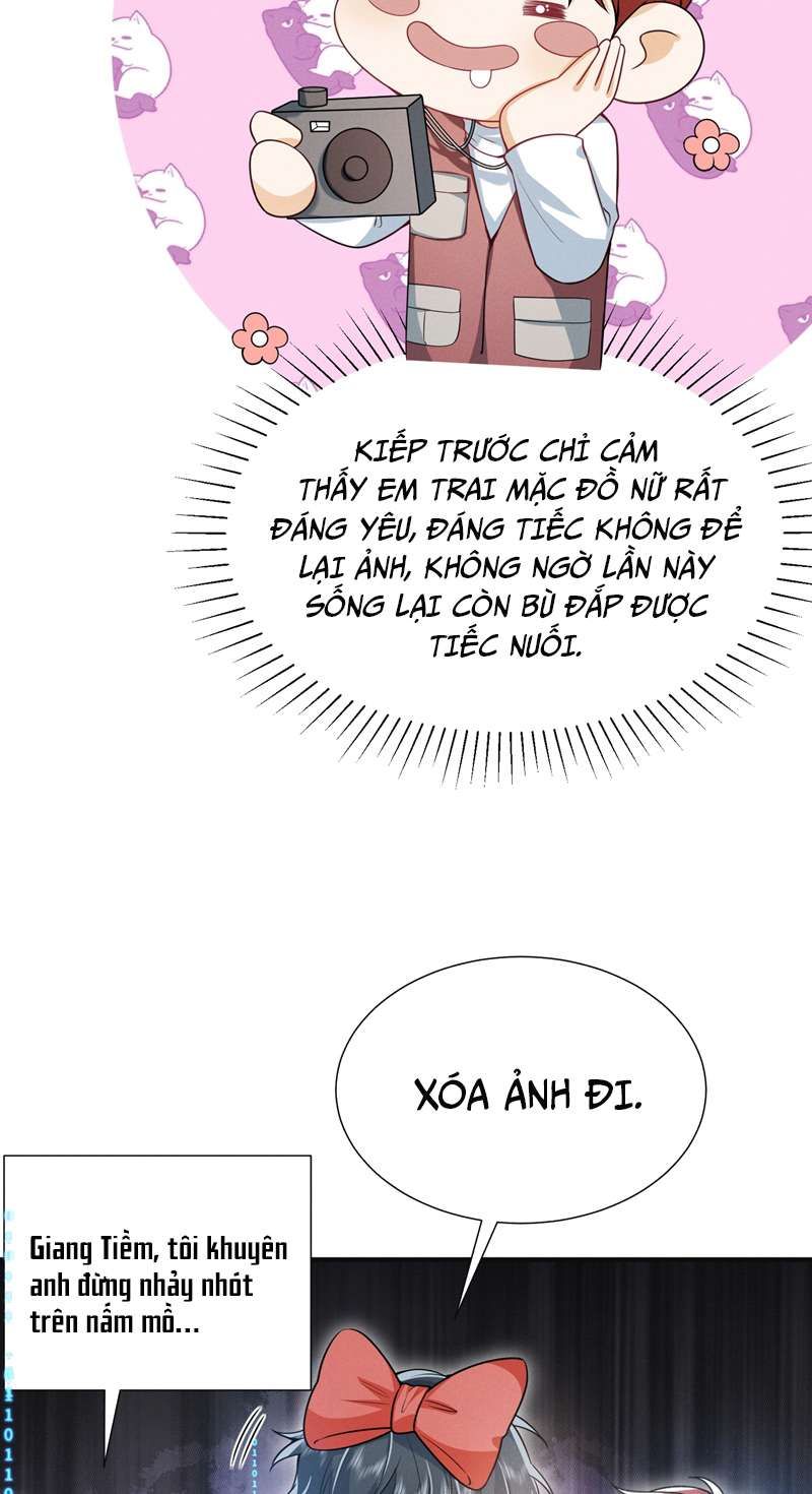Em Trai Nhìn Tôi Với Ánh Mắt Ngày Càng Xấu Xa Chapter 14 - 8