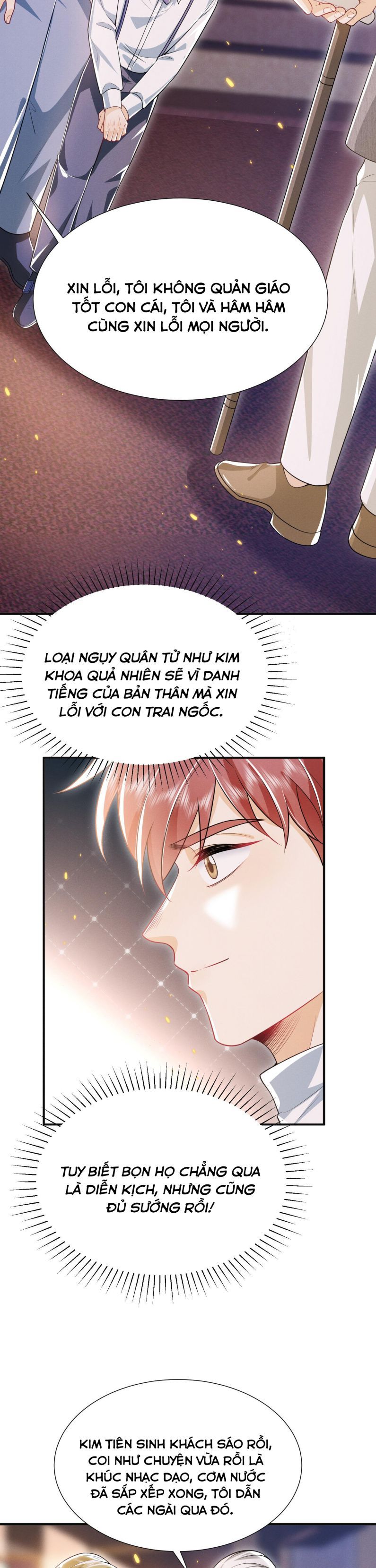 Em Trai Nhìn Tôi Với Ánh Mắt Ngày Càng Xấu Xa Chapter 15 - 17