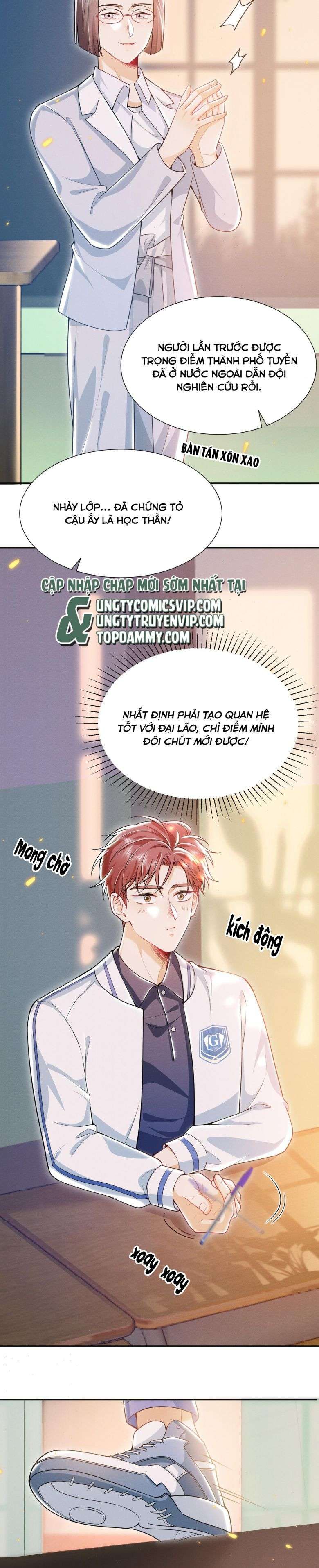 Em Trai Nhìn Tôi Với Ánh Mắt Ngày Càng Xấu Xa Chapter 16 - 12