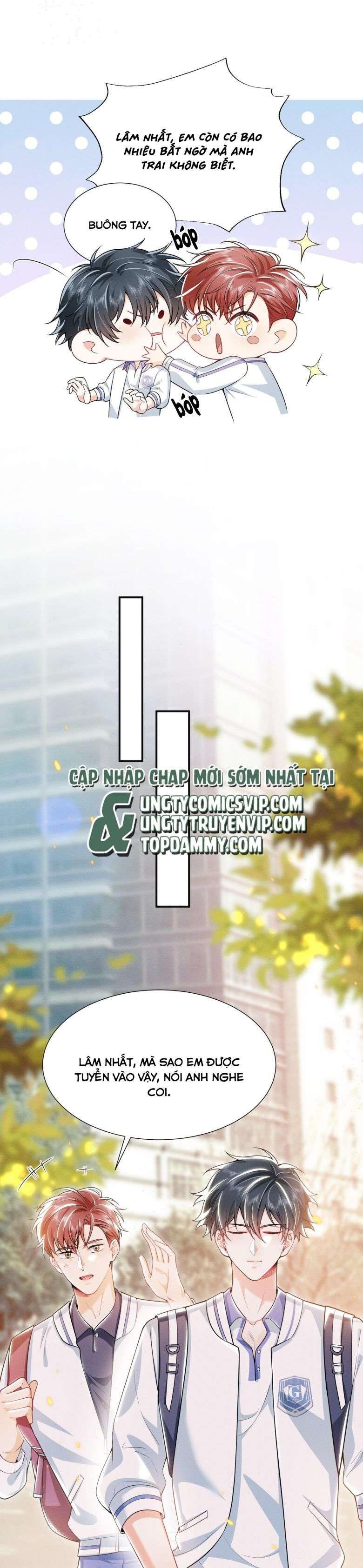 Em Trai Nhìn Tôi Với Ánh Mắt Ngày Càng Xấu Xa Chapter 16 - 16