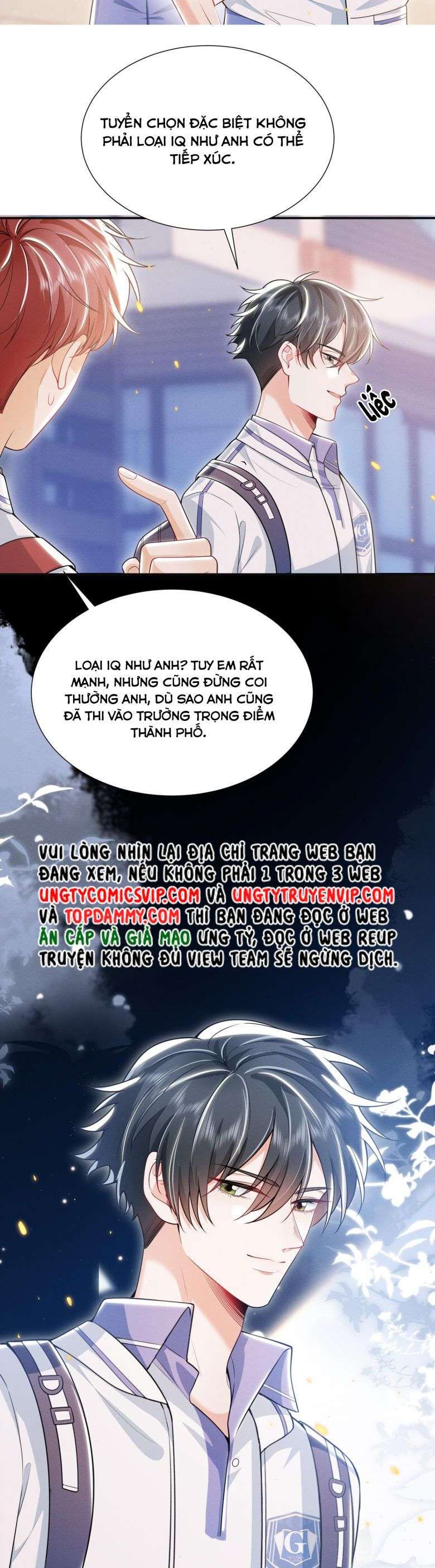 Em Trai Nhìn Tôi Với Ánh Mắt Ngày Càng Xấu Xa Chapter 16 - 17