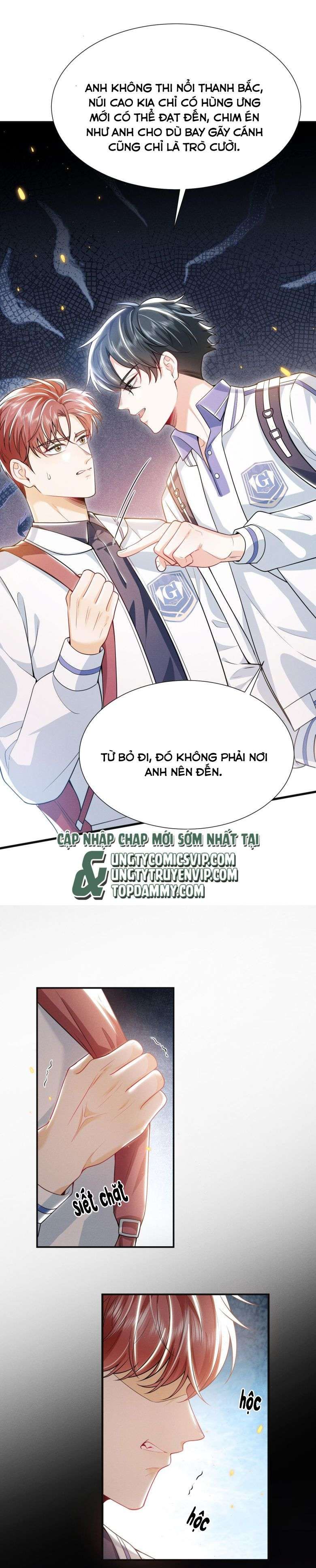 Em Trai Nhìn Tôi Với Ánh Mắt Ngày Càng Xấu Xa Chapter 16 - 19