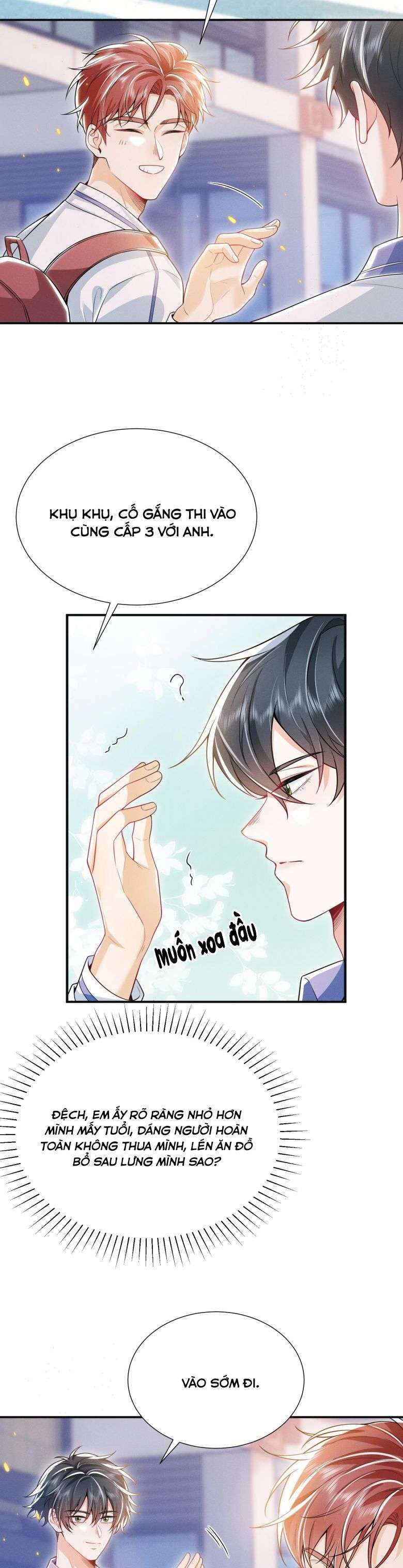 Em Trai Nhìn Tôi Với Ánh Mắt Ngày Càng Xấu Xa Chapter 16 - 9