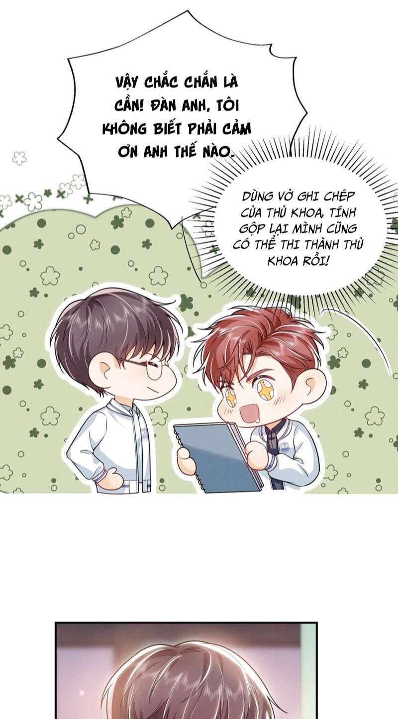 Em Trai Nhìn Tôi Với Ánh Mắt Ngày Càng Xấu Xa Chapter 17 - 17