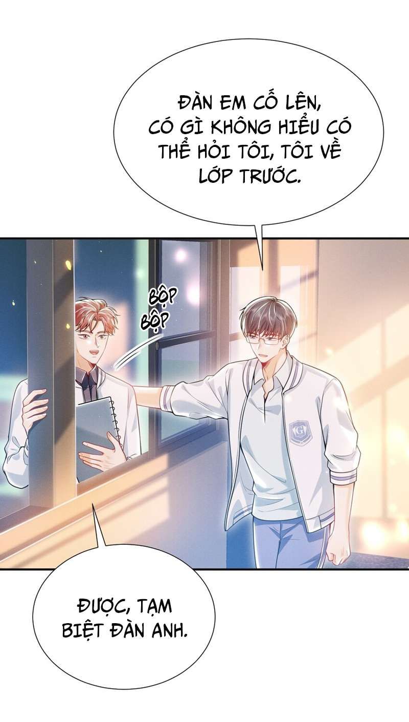 Em Trai Nhìn Tôi Với Ánh Mắt Ngày Càng Xấu Xa Chapter 17 - 19