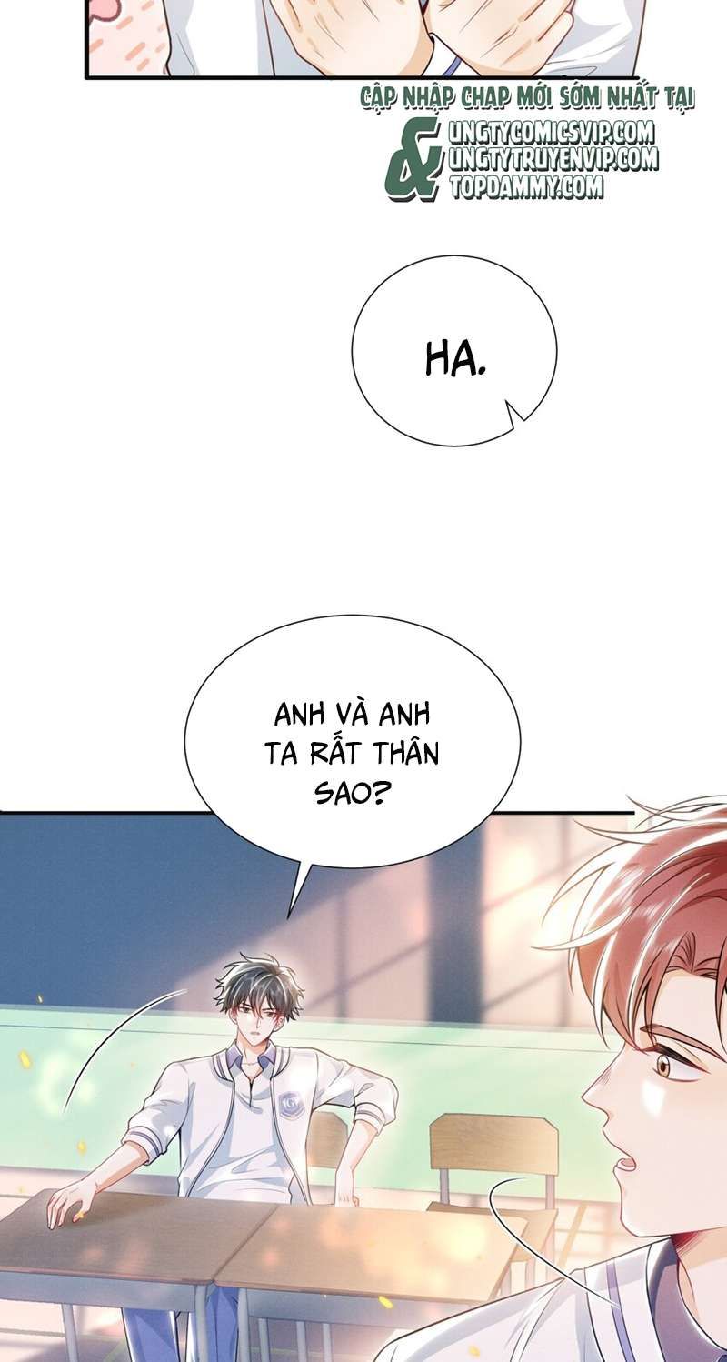 Em Trai Nhìn Tôi Với Ánh Mắt Ngày Càng Xấu Xa Chapter 17 - 21