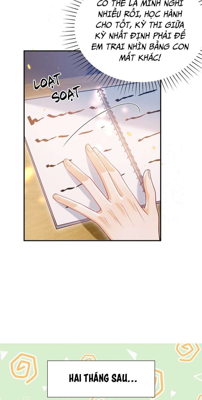 Em Trai Nhìn Tôi Với Ánh Mắt Ngày Càng Xấu Xa Chapter 17 - 25