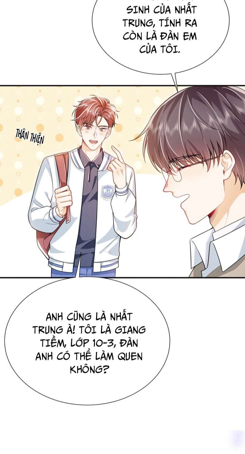 Em Trai Nhìn Tôi Với Ánh Mắt Ngày Càng Xấu Xa Chapter 17 - 4