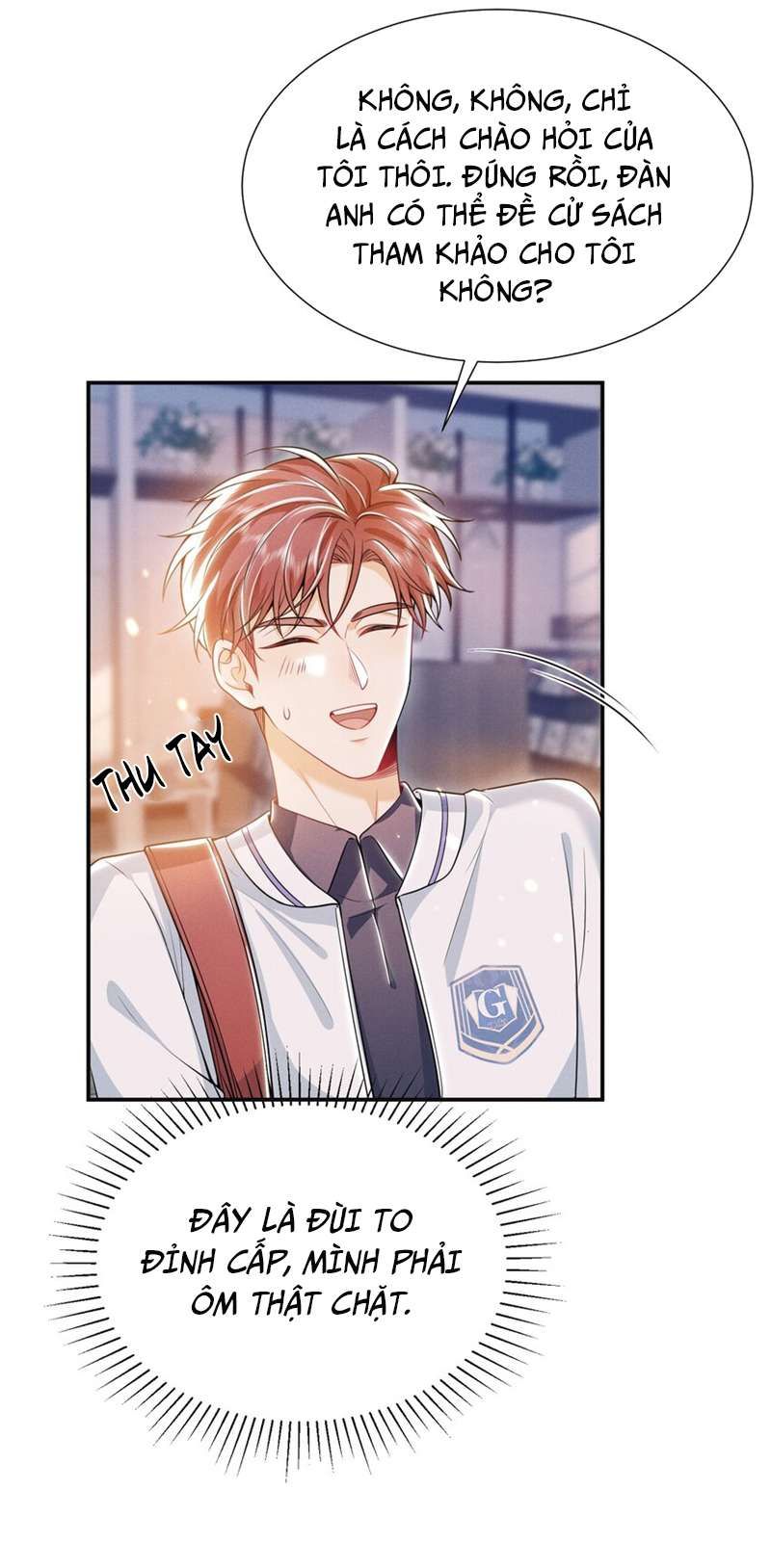 Em Trai Nhìn Tôi Với Ánh Mắt Ngày Càng Xấu Xa Chapter 17 - 9