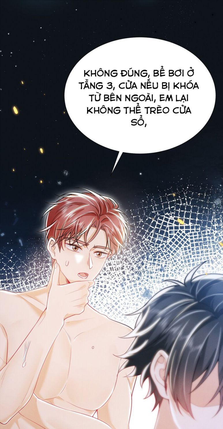 Em Trai Nhìn Tôi Với Ánh Mắt Ngày Càng Xấu Xa Chapter 18 - 35