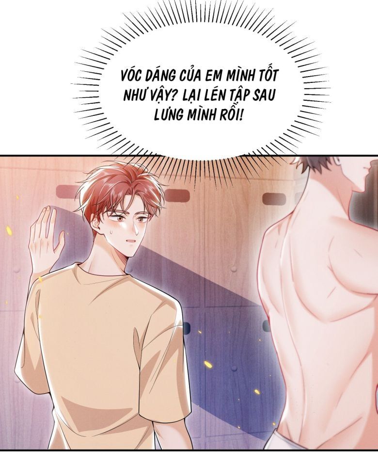 Em Trai Nhìn Tôi Với Ánh Mắt Ngày Càng Xấu Xa Chapter 19 - 11