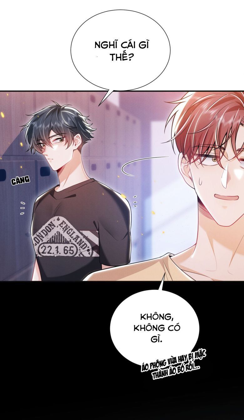 Em Trai Nhìn Tôi Với Ánh Mắt Ngày Càng Xấu Xa Chapter 19 - 12