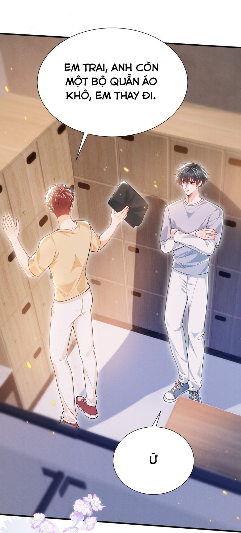 Em Trai Nhìn Tôi Với Ánh Mắt Ngày Càng Xấu Xa Chapter 19 - 9