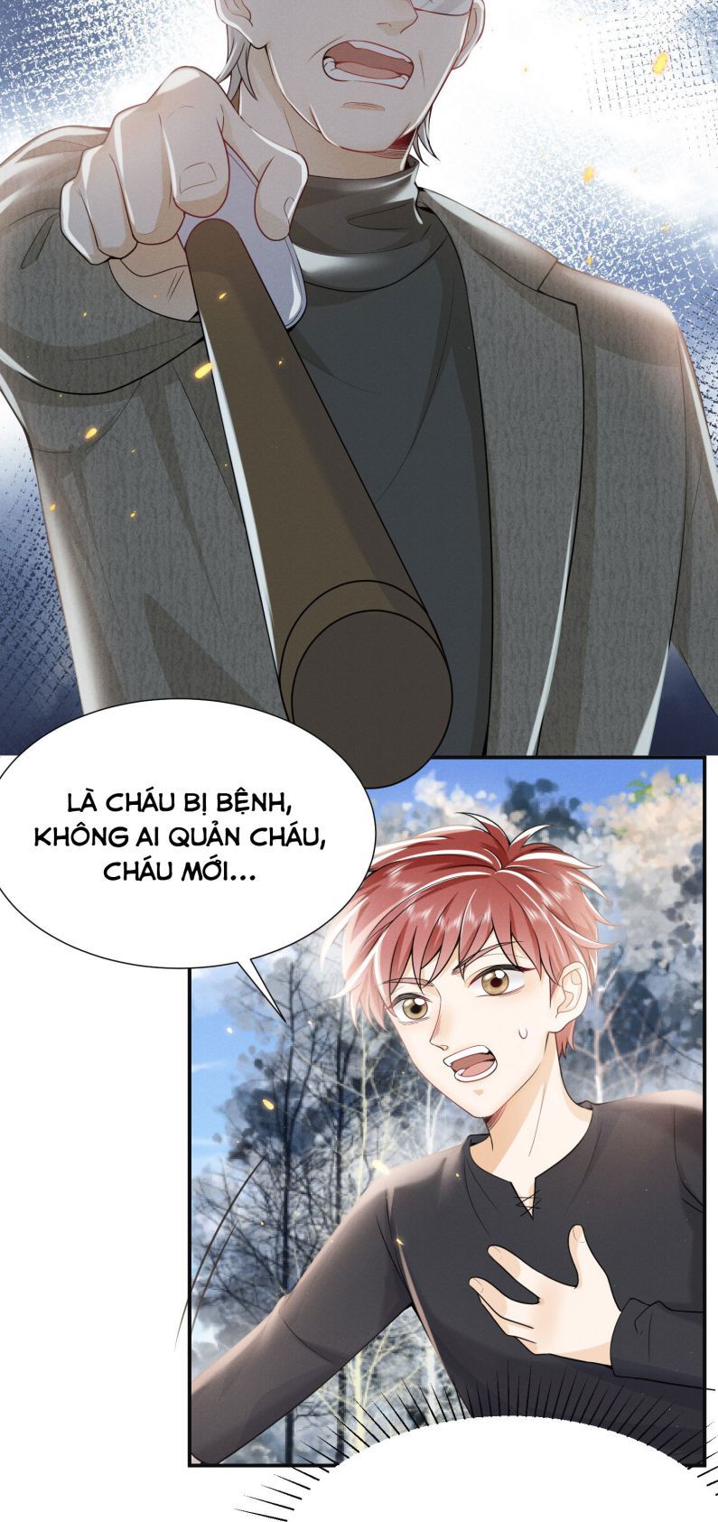 Em Trai Nhìn Tôi Với Ánh Mắt Ngày Càng Xấu Xa Chapter 2 - 24