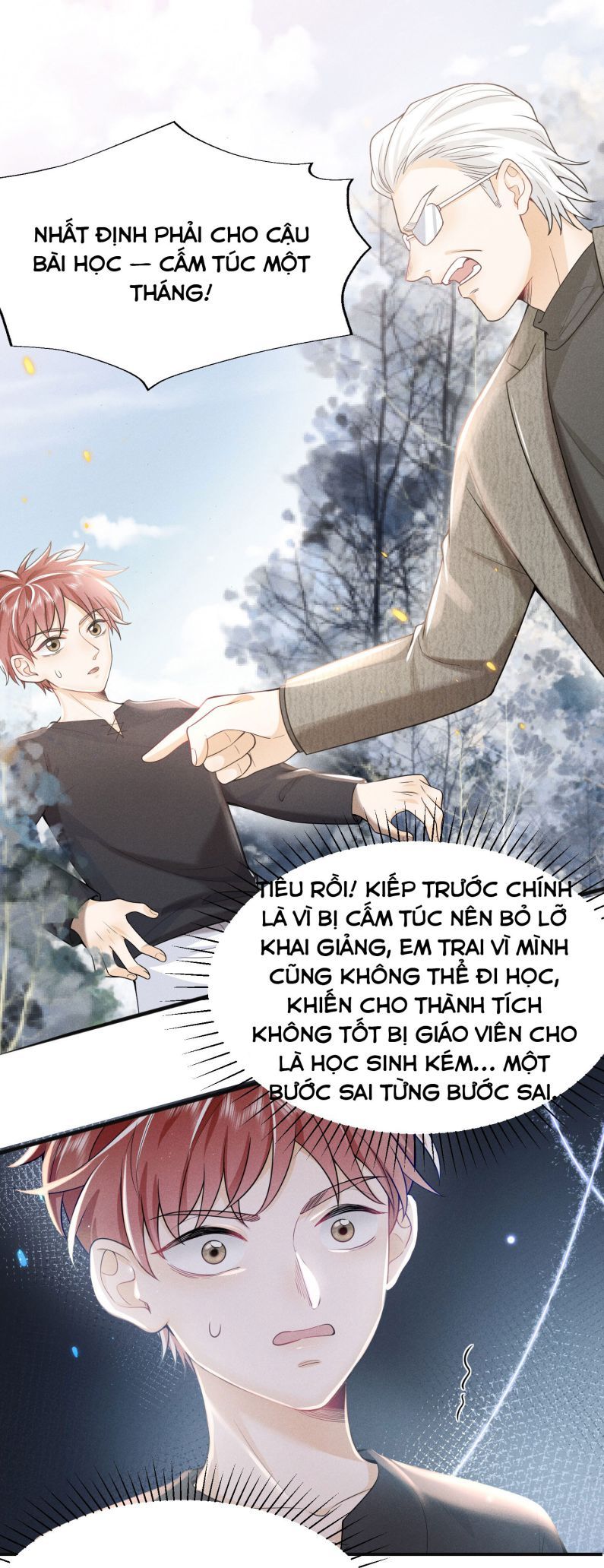 Em Trai Nhìn Tôi Với Ánh Mắt Ngày Càng Xấu Xa Chapter 2 - 34