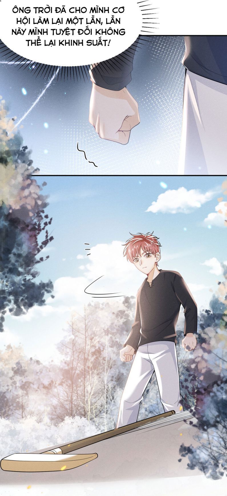 Em Trai Nhìn Tôi Với Ánh Mắt Ngày Càng Xấu Xa Chapter 2 - 35