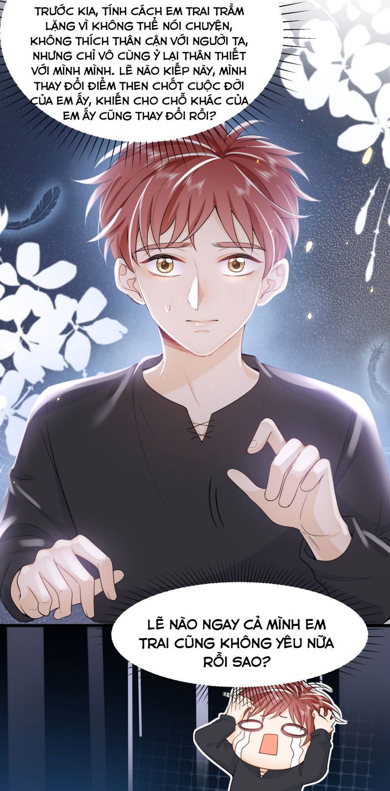 Em Trai Nhìn Tôi Với Ánh Mắt Ngày Càng Xấu Xa Chapter 2 - 7