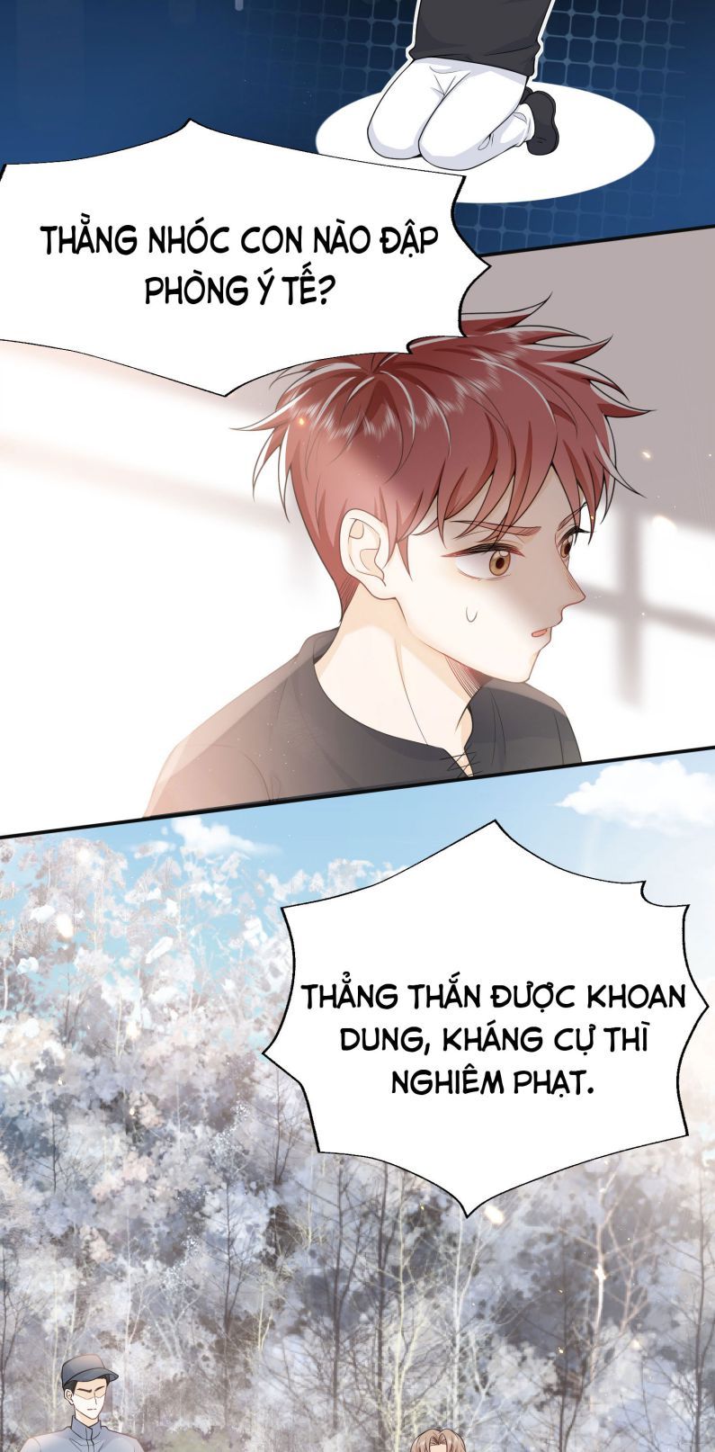 Em Trai Nhìn Tôi Với Ánh Mắt Ngày Càng Xấu Xa Chapter 2 - 8