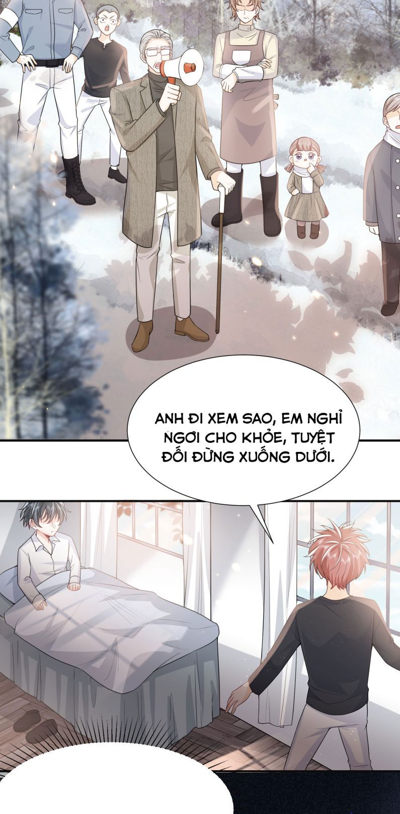 Em Trai Nhìn Tôi Với Ánh Mắt Ngày Càng Xấu Xa Chapter 2 - 9