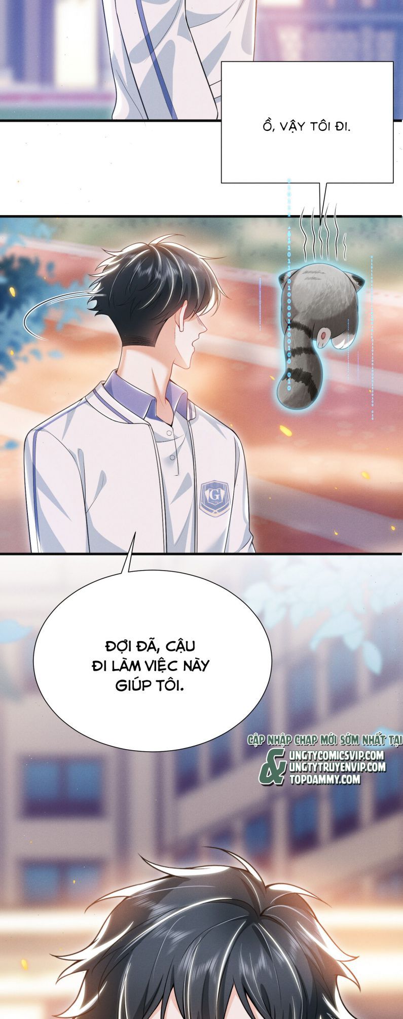 Em Trai Nhìn Tôi Với Ánh Mắt Ngày Càng Xấu Xa Chapter 20 - 21