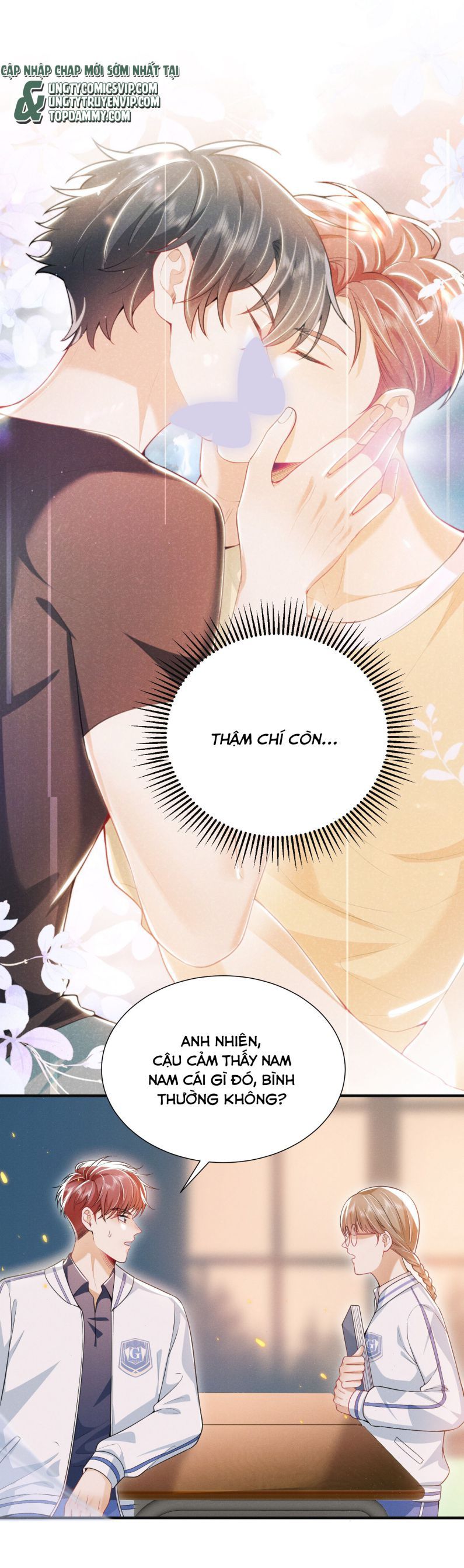 Em Trai Nhìn Tôi Với Ánh Mắt Ngày Càng Xấu Xa Chapter 20 - 30