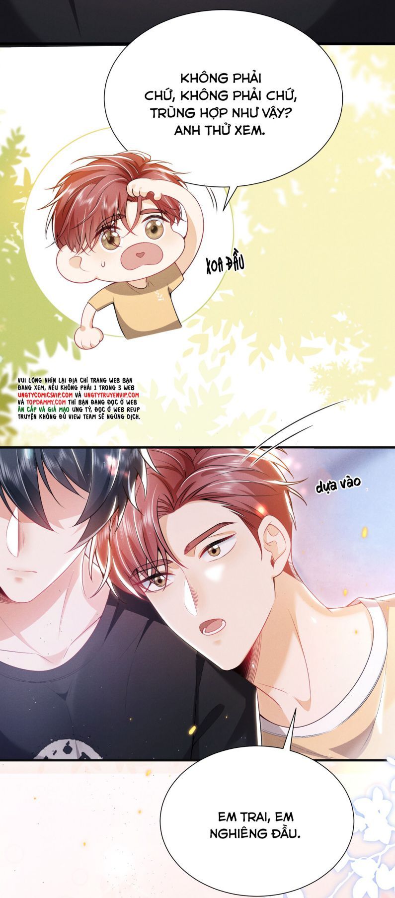 Em Trai Nhìn Tôi Với Ánh Mắt Ngày Càng Xấu Xa Chapter 20 - 8