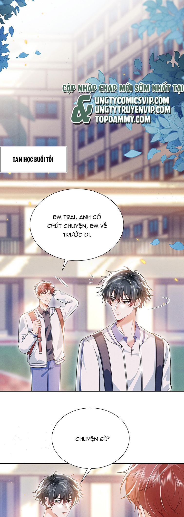 Em Trai Nhìn Tôi Với Ánh Mắt Ngày Càng Xấu Xa Chapter 21 - 12