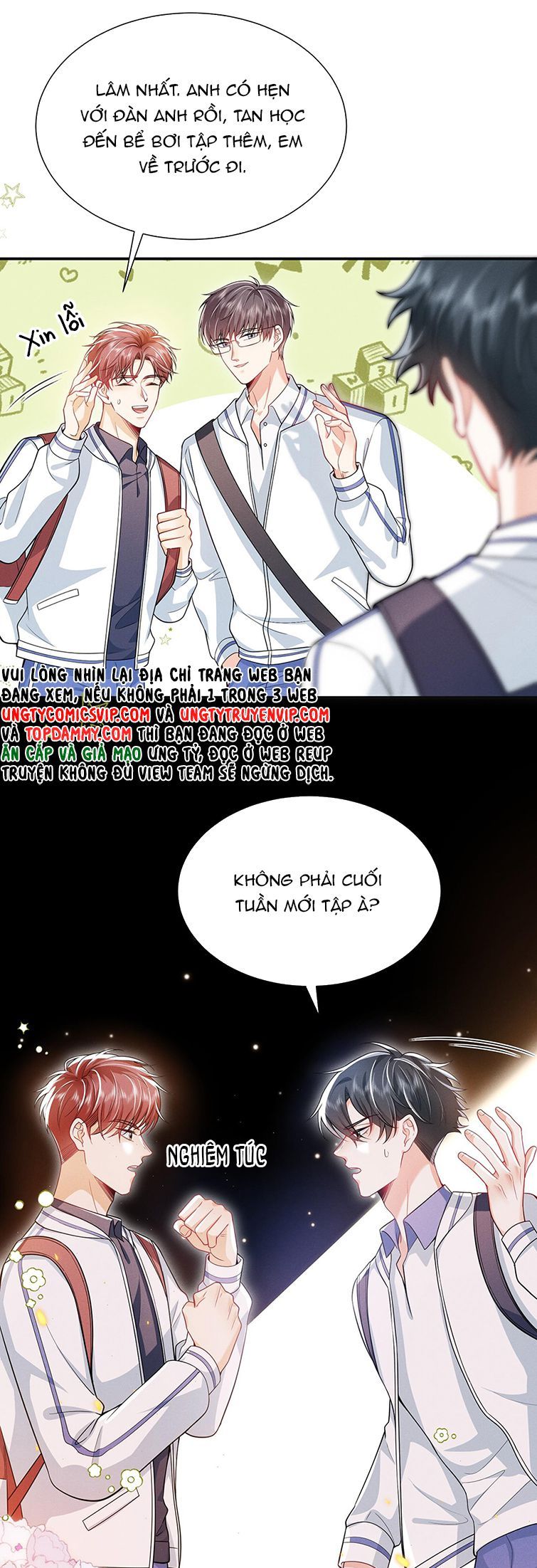 Em Trai Nhìn Tôi Với Ánh Mắt Ngày Càng Xấu Xa Chapter 21 - 14