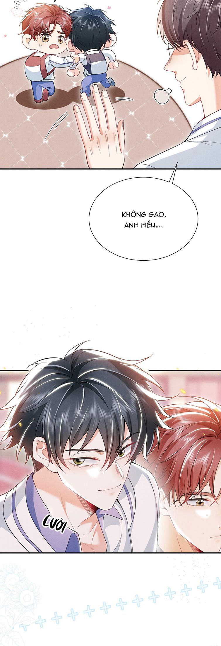 Em Trai Nhìn Tôi Với Ánh Mắt Ngày Càng Xấu Xa Chapter 21 - 21