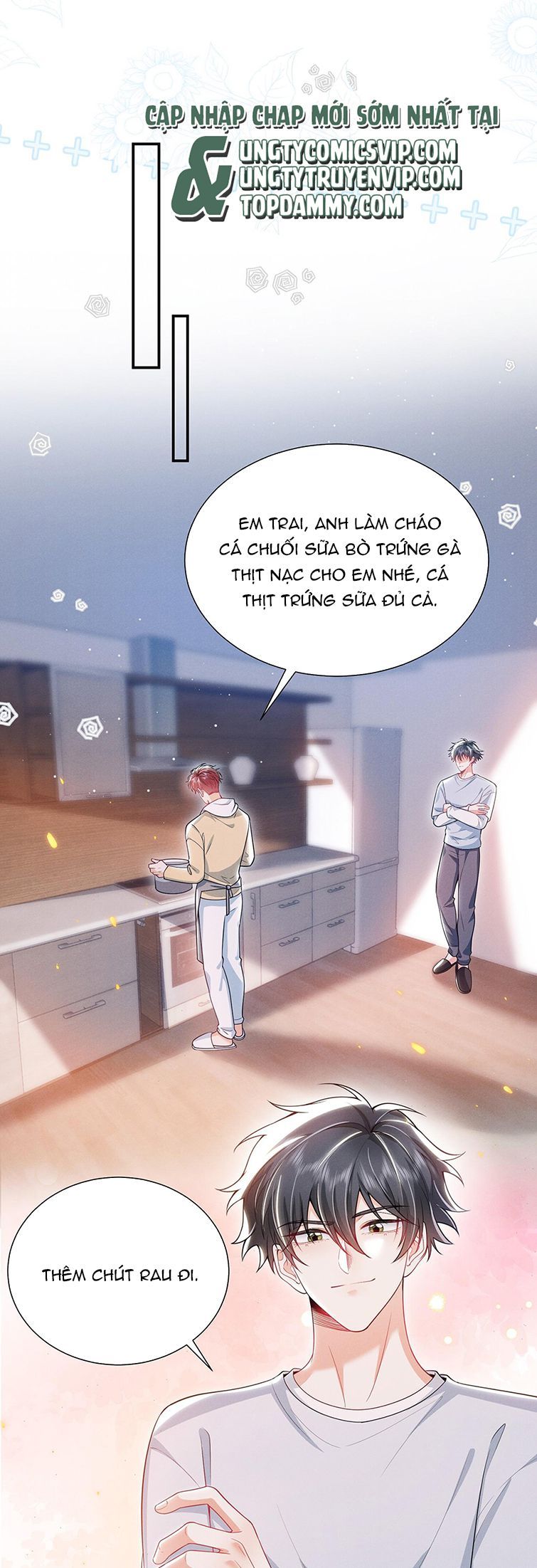 Em Trai Nhìn Tôi Với Ánh Mắt Ngày Càng Xấu Xa Chapter 21 - 22