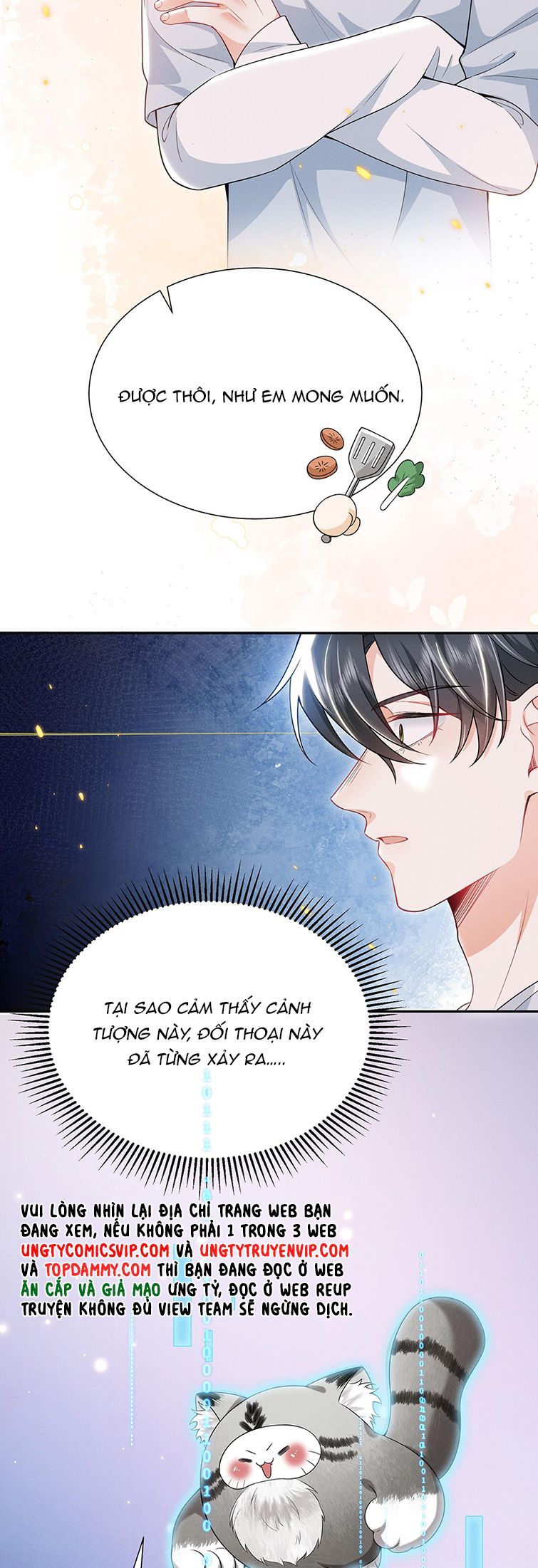 Em Trai Nhìn Tôi Với Ánh Mắt Ngày Càng Xấu Xa Chapter 21 - 23