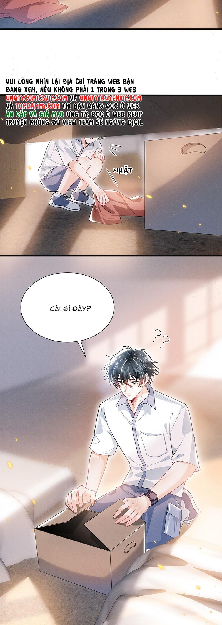 Em Trai Nhìn Tôi Với Ánh Mắt Ngày Càng Xấu Xa Chapter 21 - 4