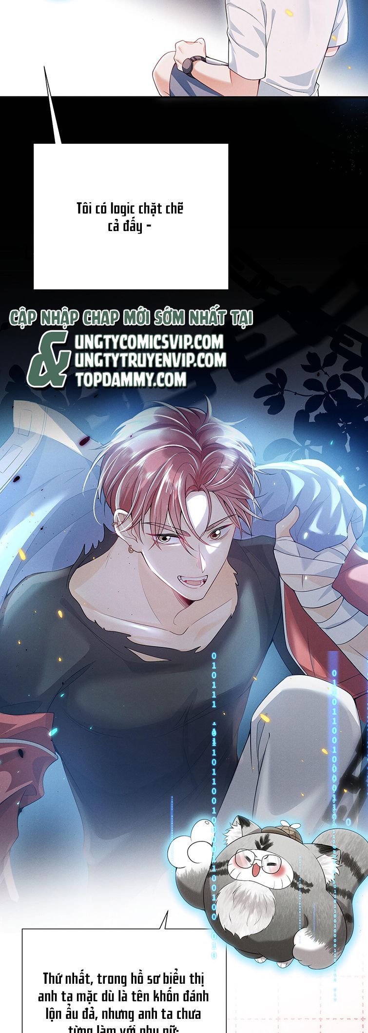 Em Trai Nhìn Tôi Với Ánh Mắt Ngày Càng Xấu Xa Chapter 21 - 7