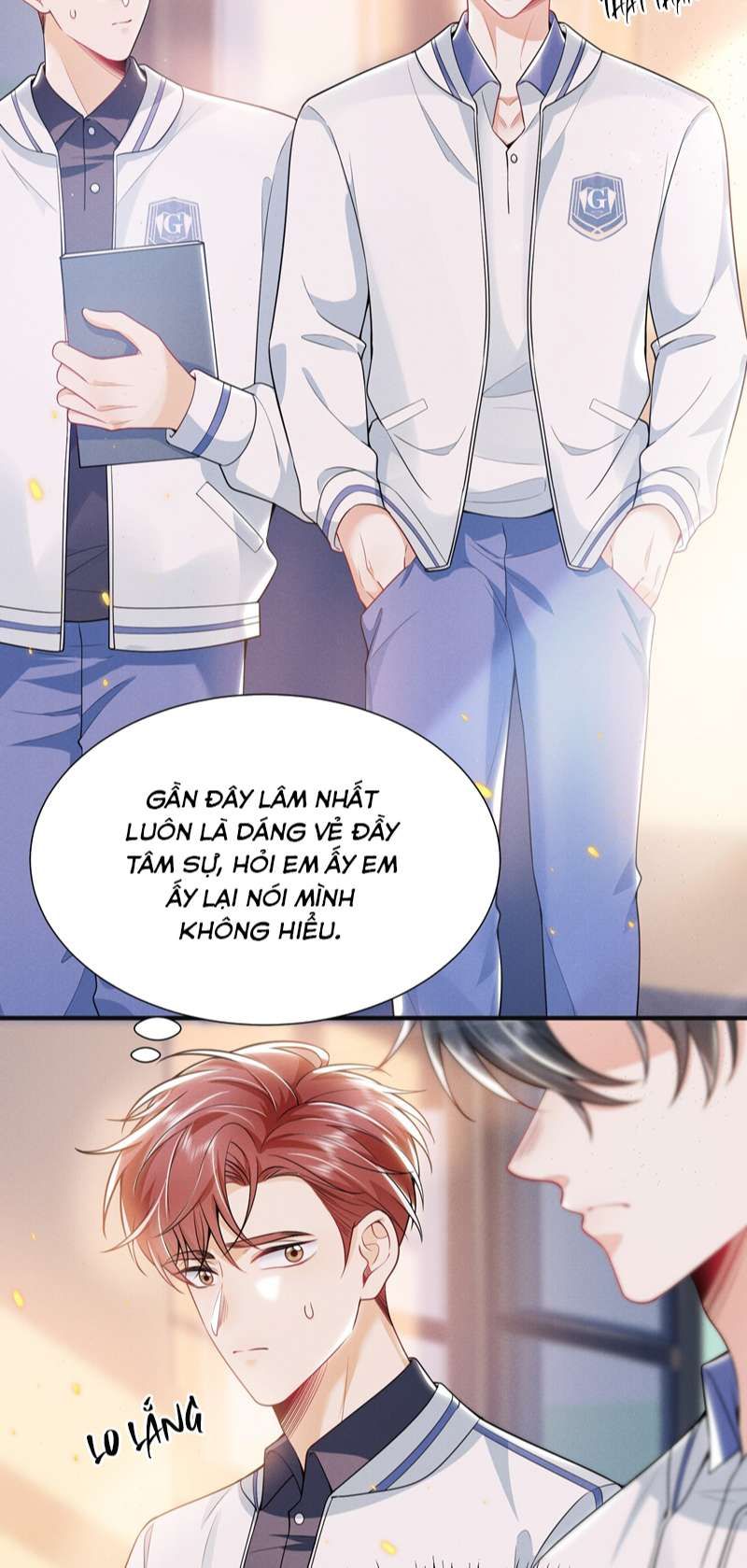 Em Trai Nhìn Tôi Với Ánh Mắt Ngày Càng Xấu Xa Chapter 22 - 17