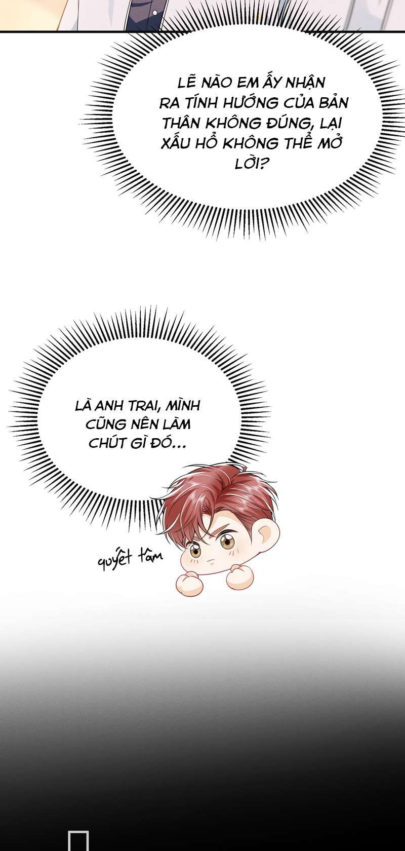 Em Trai Nhìn Tôi Với Ánh Mắt Ngày Càng Xấu Xa Chapter 22 - 18