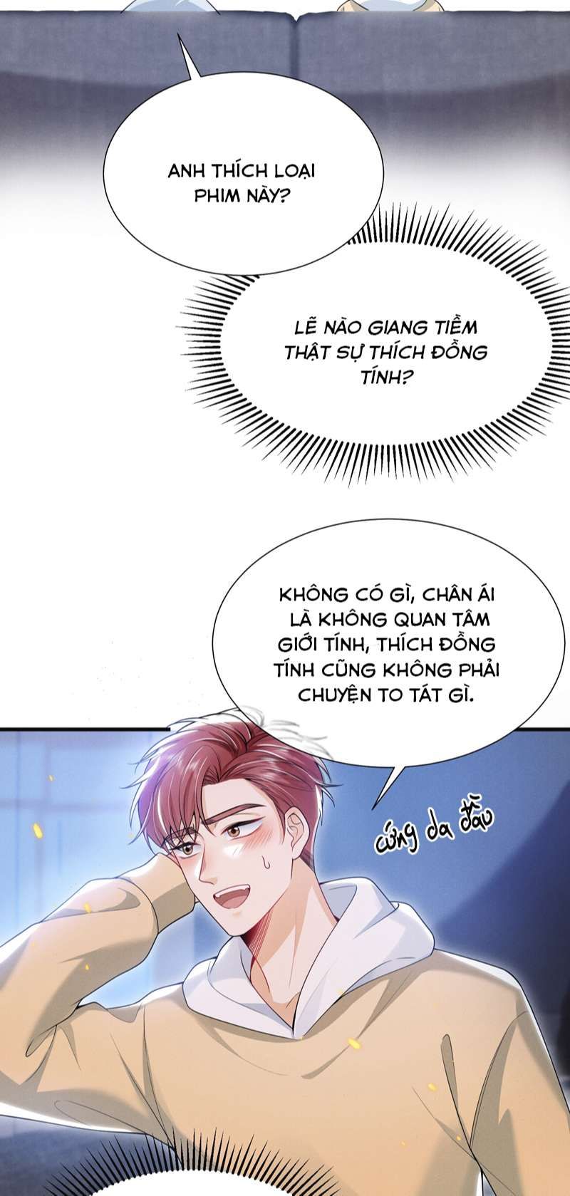 Em Trai Nhìn Tôi Với Ánh Mắt Ngày Càng Xấu Xa Chapter 22 - 21