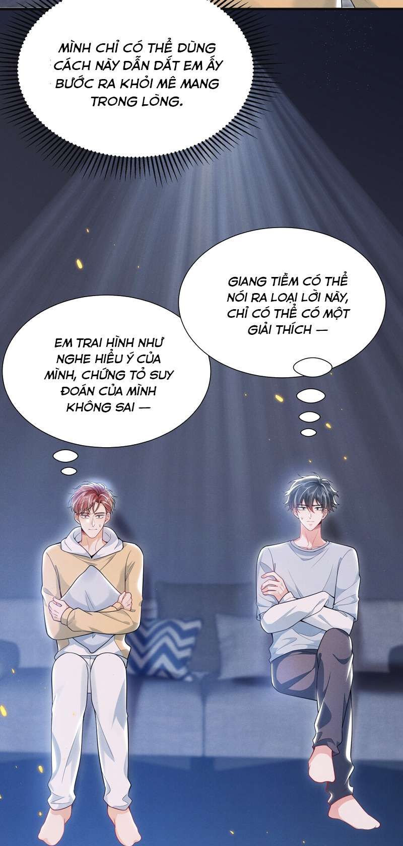Em Trai Nhìn Tôi Với Ánh Mắt Ngày Càng Xấu Xa Chapter 22 - 22