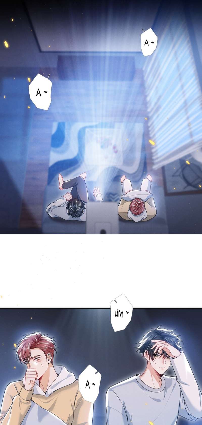 Em Trai Nhìn Tôi Với Ánh Mắt Ngày Càng Xấu Xa Chapter 22 - 24