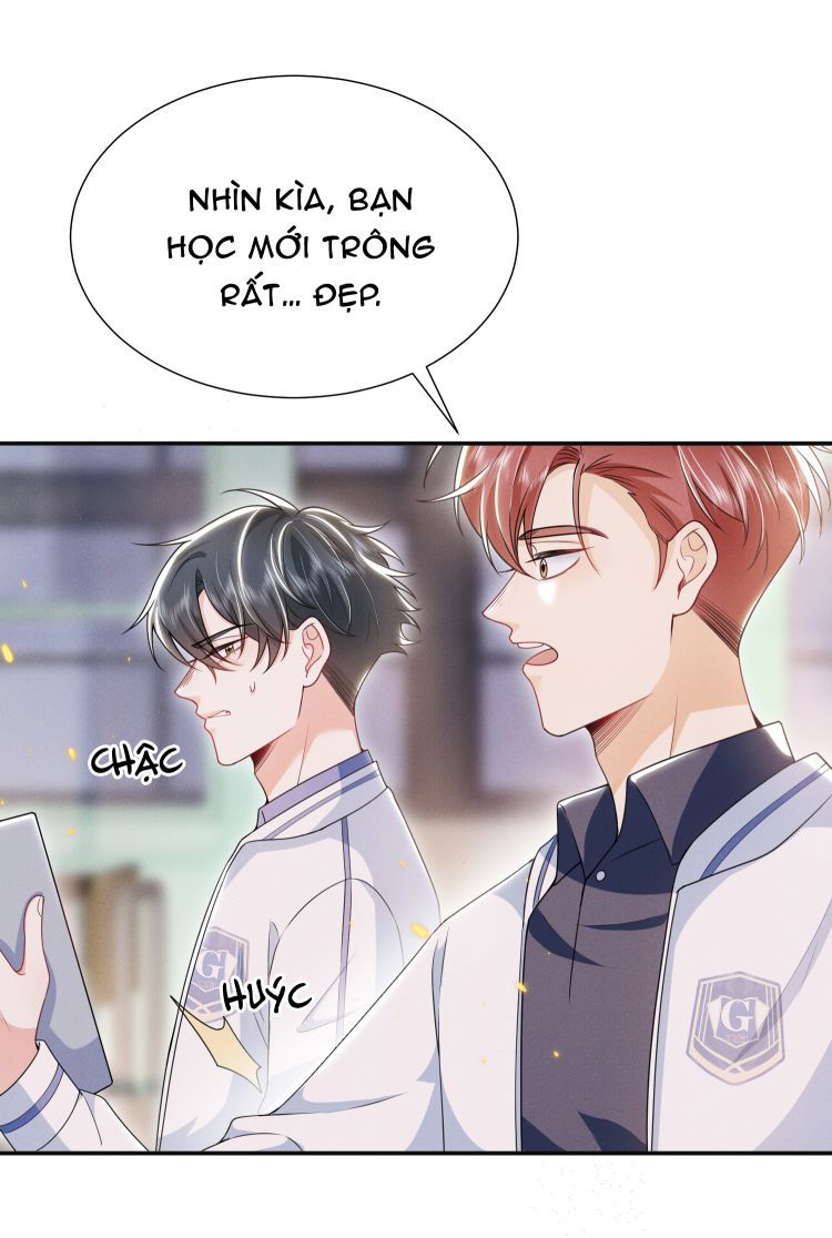 Em Trai Nhìn Tôi Với Ánh Mắt Ngày Càng Xấu Xa Chapter 23 - 23
