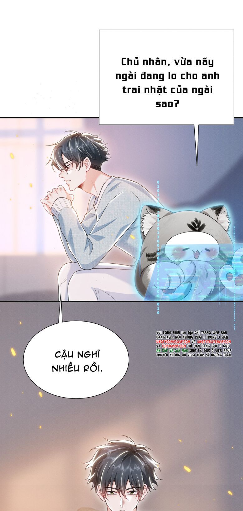 Em Trai Nhìn Tôi Với Ánh Mắt Ngày Càng Xấu Xa Chapter 24 - 22