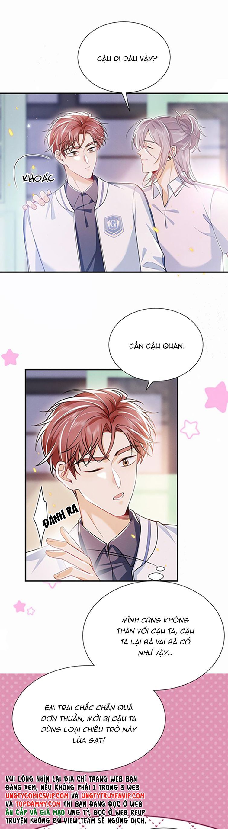 Em Trai Nhìn Tôi Với Ánh Mắt Ngày Càng Xấu Xa Chapter 25 - 9