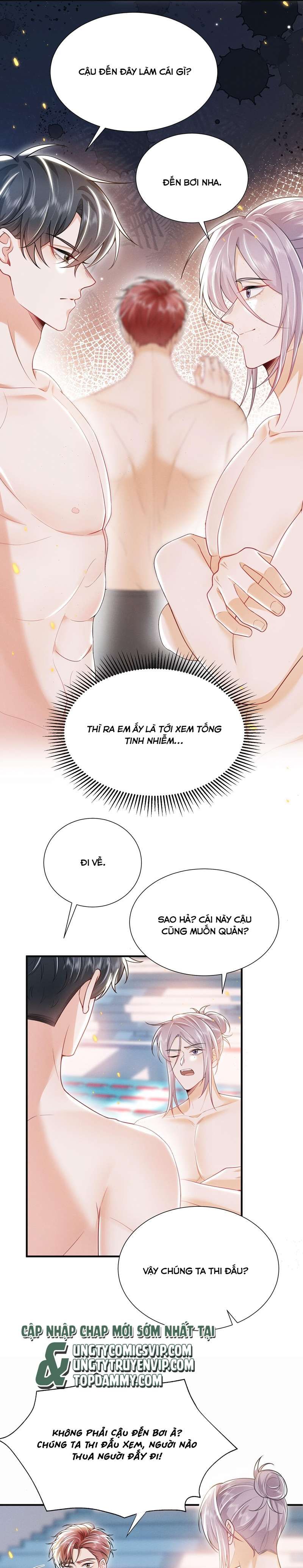 Em Trai Nhìn Tôi Với Ánh Mắt Ngày Càng Xấu Xa Chapter 26 - 7