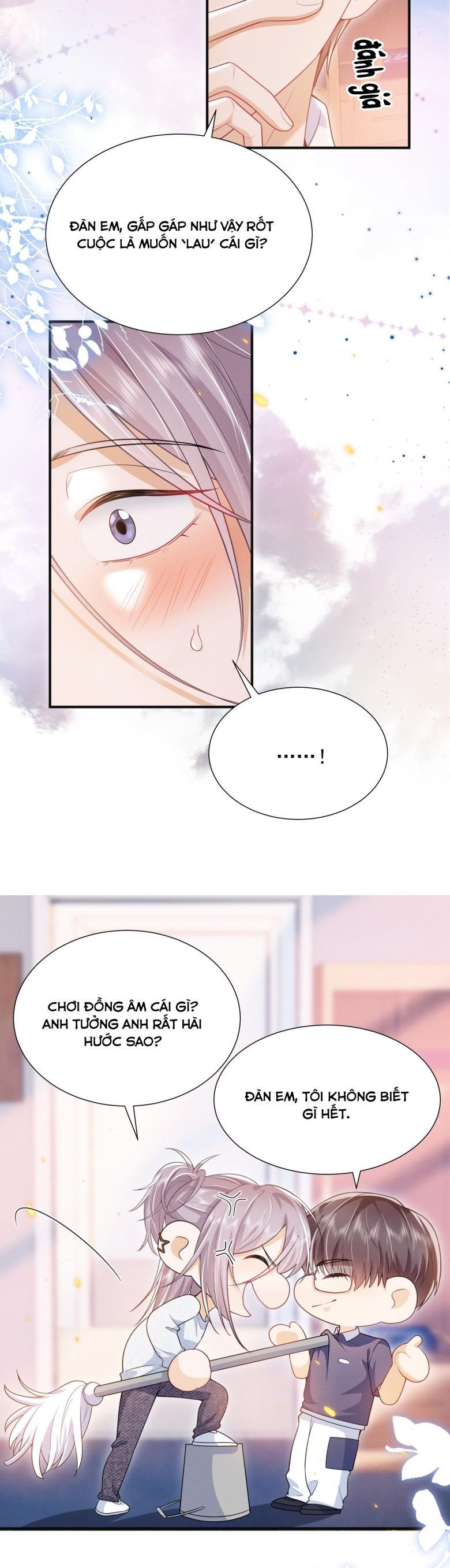 Em Trai Nhìn Tôi Với Ánh Mắt Ngày Càng Xấu Xa Chapter 27 - 14