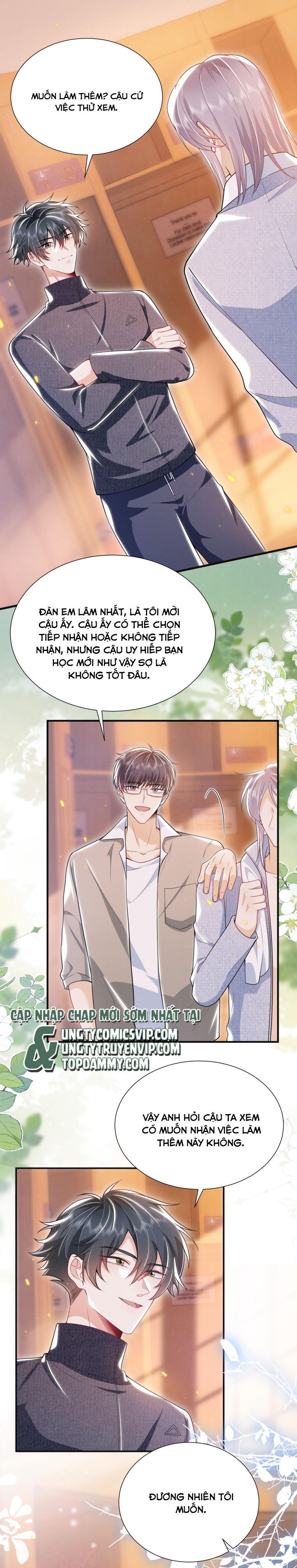 Em Trai Nhìn Tôi Với Ánh Mắt Ngày Càng Xấu Xa Chapter 27 - 4
